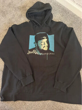 Men’s Jelly Roll Beautifully Broken hooded sweatshirt black 2XL